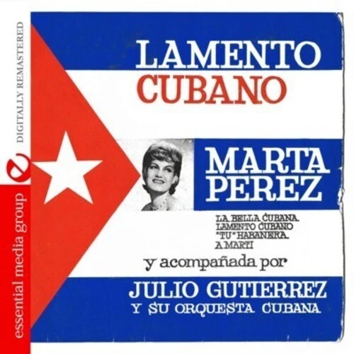 Marta Perez - Lamento Cubano [Used Very Good CD] Alliance MOD - Image 1 of 1