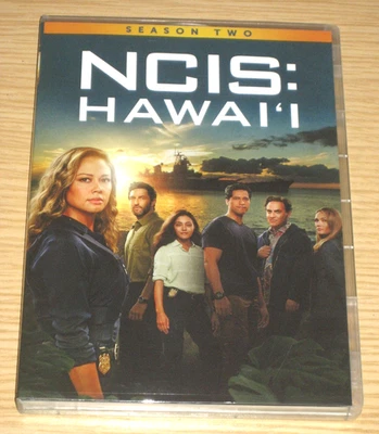 NCIS Hawai'i Season 2 / Two, Region 1 DVD - Excellent Condition - Image 1 of 4