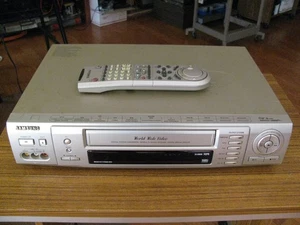 Samsung SV-5000W Multi-System VHS Recorder/w Remote Great Working Condition - Picture 1 of 12