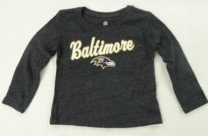 Camiseta gráfica juvenil de los Baltimore Ravens equipo de la NFL - Imagen 1 de 4