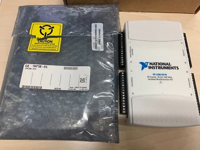 USB-6218 Data Acquisition Device National Instruments 194710E-01L - Bild 1 von 4