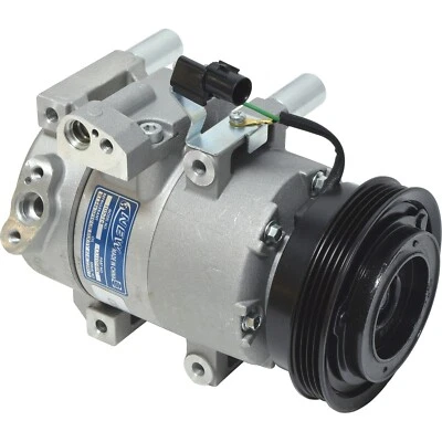For 2006-2011 Kia Rio A/C Compressor UAC 2007 2008 2009 2010 - Image 1 of 2