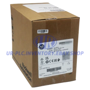 2024 New Allen Bradley 22A-A2P3N114 PowerFlex 4- 0.4 kW (0.5 HP) AC Drive - Picture 1 of 5