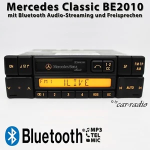 Original Mercedes Classic BE2010 Bluetooth Radio A0038206286 FSE Mikrofon Becker - Bild 1 von 8
