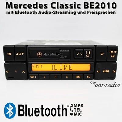 Original Mercedes Classic BE2010 Bluetooth Radio A0038206286 FSE Mikrofon Becker - Bild 1 von 4