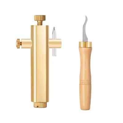 Violin Purfling knife Violin Making carving clean groove knife Luthier Tool - Image 1 of 4