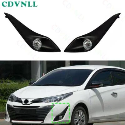 Kit de cables de cubierta de luz antiniebla para parachoques delantero Toyota Yaris Ativ sedán 2017 2018 2019 Foto 1 de 4