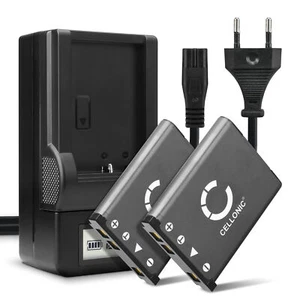 2x BC-45 Battery & LCD Smart Charger for Fuji instax mini 90 NEO CLASSIC - Picture 1 of 7