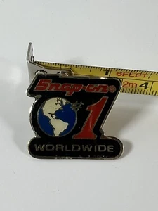 Lot of 4 Snap On Tool and Racing racing hat pin New Horizons, Mears, Leading - Picture 1 of 8