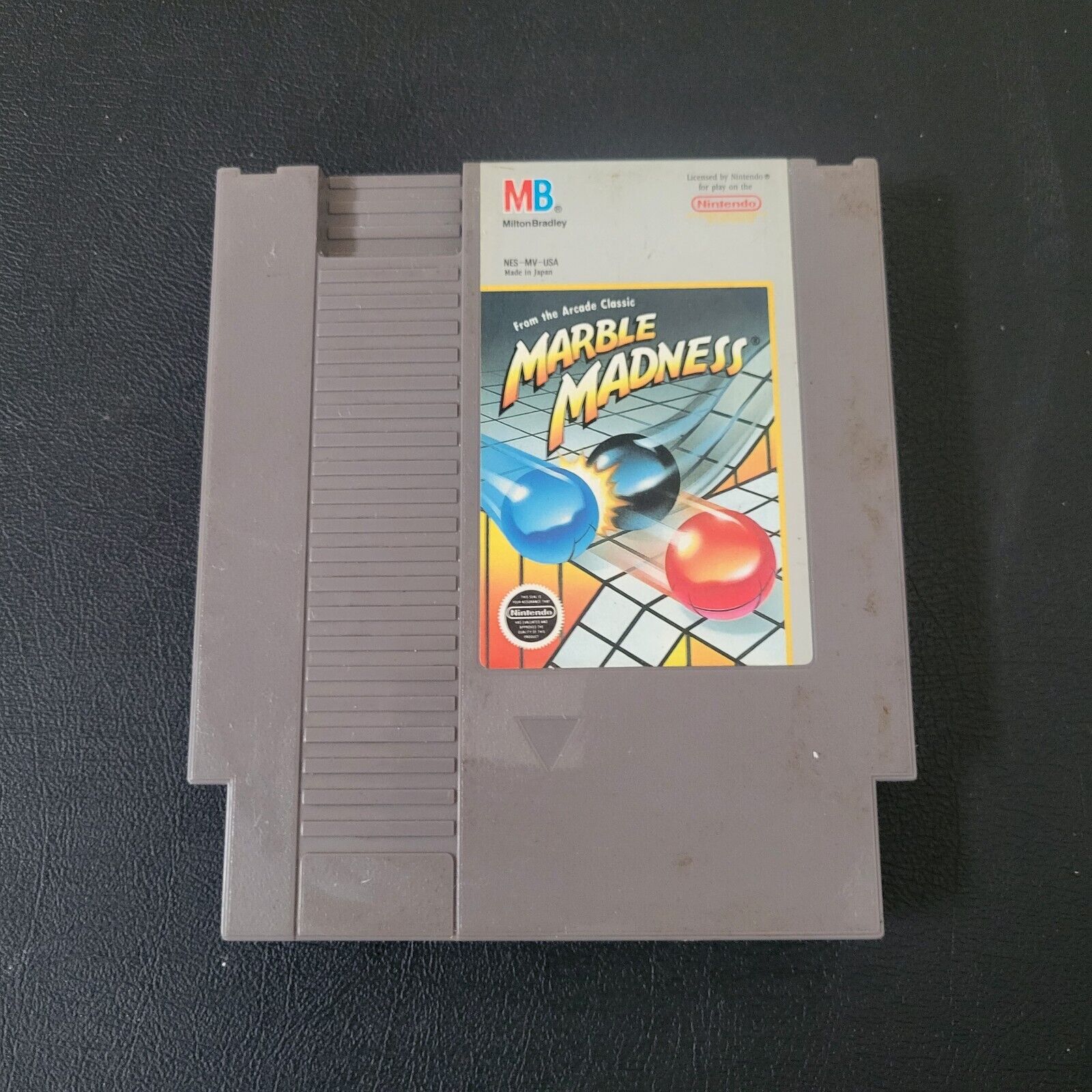Marble Madness - NES Nintendo Entertainment System