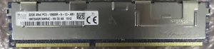 HYNIX HMT84GR7AMR4C-H9 32GB 4Rx4 DDR3 PC3-10600R 1333MHz ECC REG MEMORY RAM - Picture 1 of 1