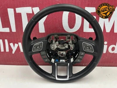 Land Range Rover Evoque 2012-2019 volante térmico con cambio de paleta negro 49 k Foto 1 de 4