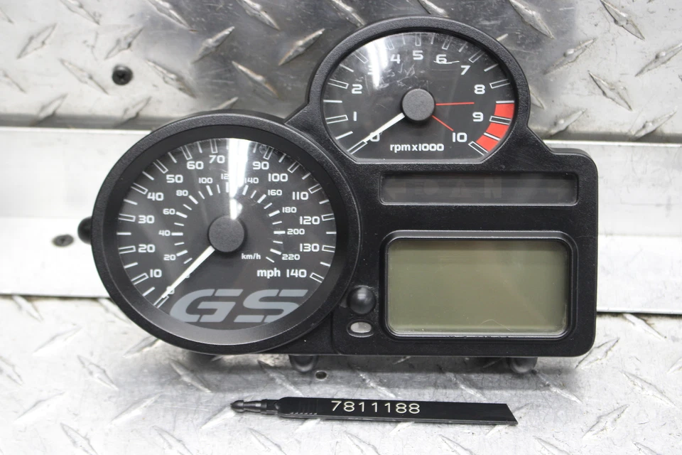 BMW R1200GS 2012 indicadores ABS 65.757 millas Foto 1 de 4