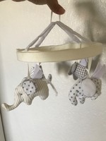 pottery barn elephant mobile