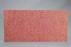ZZ103 Faller Train decor Ho 608 1 plaque mur entree tunnel carton 25*12,5 cm - Picture 1 of 3