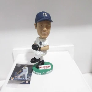 DONRUSS LIMITED EDITION MLB BASEBALL NY YANKEES ROGER CLEMENS BOBBLEHEAD NEW - Picture 1 of 11