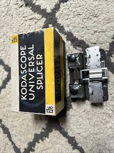Kodascope 16mm 8mm Movie Film Splicer Vintage Kodak With Box And Cement - Picture 1 of 6