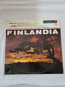Eugene Ormandy & Philadelphia Orchestra...."Finlandia" 12" Vinyl Record LP - Picture 1 of 4