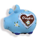 Sparschwein mit Herz Spardose Sparbüchse aus Keramik Geld Geldgeschenk
