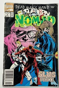Nomade #6 Oktober 1992 Dead Mans Hand Teil VIII Marvel Comics Comic Buch - Bild 1 von 10