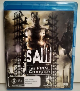 Saw - The Final Chapter (Blu-ray, 2010) Tobin Bell, Costas Mandylor, Region B - Picture 1 of 4