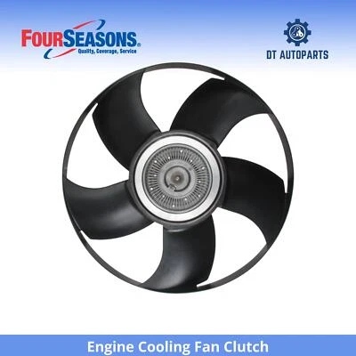 Embrague ventilador refrigeración motor Freightliner Sprinter 2500 2007-2009 4 estaciones Foto 1 de 4