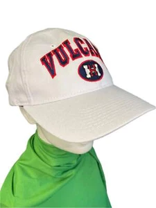 NCAA Hawaii Hilo Vulcans Zephyr Hat/Cap White Snapback OSFA NWOT - Picture 1 of 7