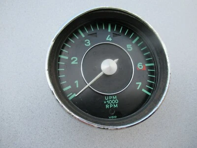 Porsche 912 Tachometer date stamped 11/65 902 741 302 01 #205 C#G104 - Image 1 of 4
