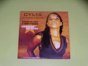 CD SINGLE - CYLIA - UN MONDE A REFAIRE - 2001 - Picture 1 of 1