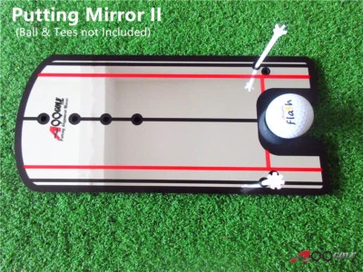 A99 Golf Putting Mirror II New Training Alignment Aid with Bag Pouch - Image 1 of 4