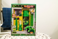 Rare HULK Movie Play Shave Set - Hulk Mini Jiggle Bobble Head - Hulk Lot