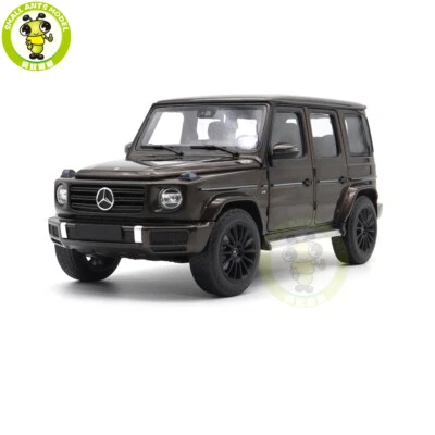 1/18 Benz G500 G-Class 2020 W463 Brown Minichamps Diecast Model Toy Car Gifts - Image 1 of 4