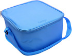 Bentgo Classic Bag (Blue) - Insulated Lunch Bag Keeps Food Cold on the Go - Fits