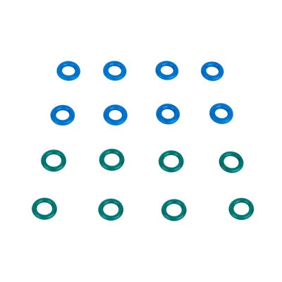 Kit de reparación de sello de junta tórica de inyectores de combustible para Lincoln Navigator 5,4 L 2005-2014 Foto 1 de 4