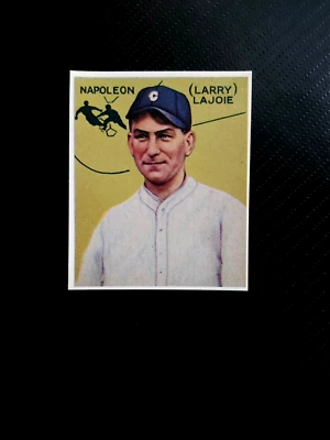 1933 Goudey Napoleon Lajoie Reprint #109 NM-MT *BPCARDS* - Image 1 of 2