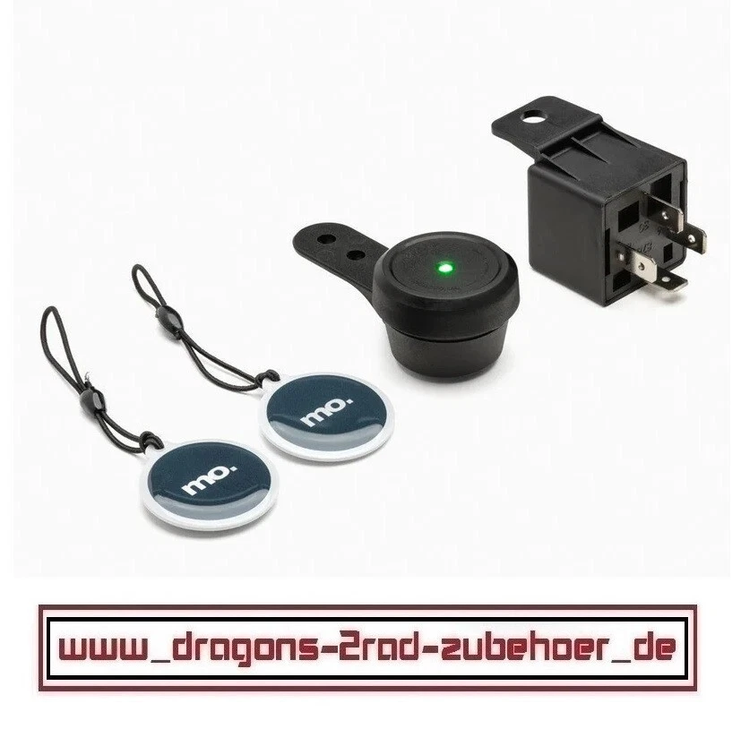 Motogadget Digitales Zündschloss mo.lock NFC für berührungslosen Fahrspaß