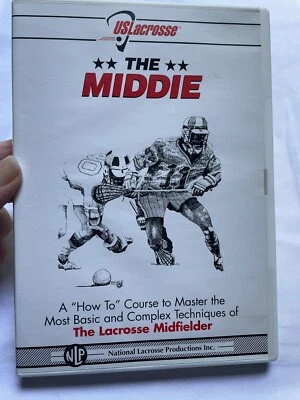 The Middie US LaCrosse DVD Instructional Midfielder - Image 1 of 3