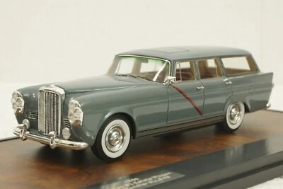 Bentley S2 Wendler Estate Wagon, grey, MX50201-092, Matrix 1:43 - Image 1 of 4