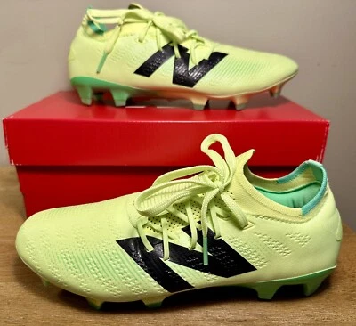 New Balance Furon PRO FG V7+ Soccer Cleats Shoes Green SF1FL75 Mens Size 8.5 New - Image 1 of 4