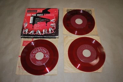 First Piano Quartet Encores 45 rpm Vinyl WMO 1263 - Image 1 of 2