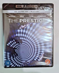 4K UHD BLU-RAY THE PRESTIGE BRAND NEW SEALED UK STOCK - Picture 1 of 2