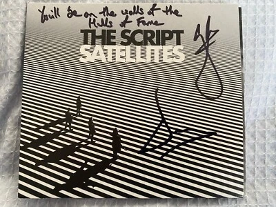 The Script Signed - Satellites Cd (Signed & Personalised) #10 - Image 1 of 4