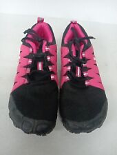 Size 39/8 Weweya Barefoot Shoes Women Minimalist Running Training pink black BAa