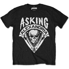 T-shirt - T-shirt # Xxl Black Unisex # Skull Shield - Asking Alexandria - Ask...