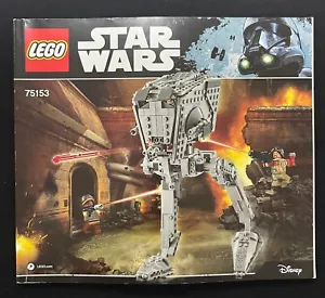 Lego Star Wars AT-ST Walker 75153 nur Anleitung - Bild 1 von 2