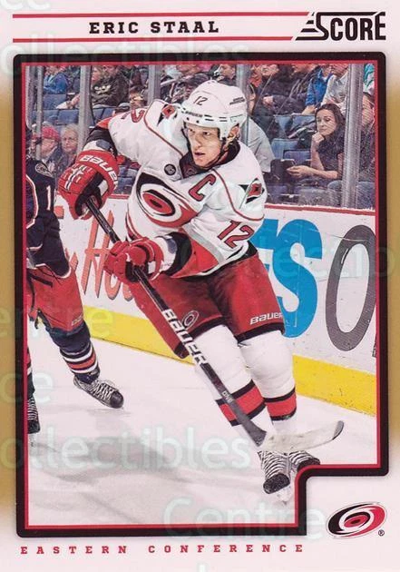 2012-13 Score Gold #101 Eric Staal - Image 1 of 1