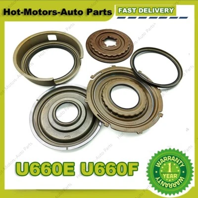 1 SET U660E U660F Auto Transmission Parts NAK Piston Kit for TOYOTA RAV4 2006-14 - Image 1 of 4