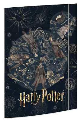 RNK Verlag Lizenz - Zeichenmappe Sammelmappe A3 - Harry Potter Gummizugmappe - Bild 1 von 4