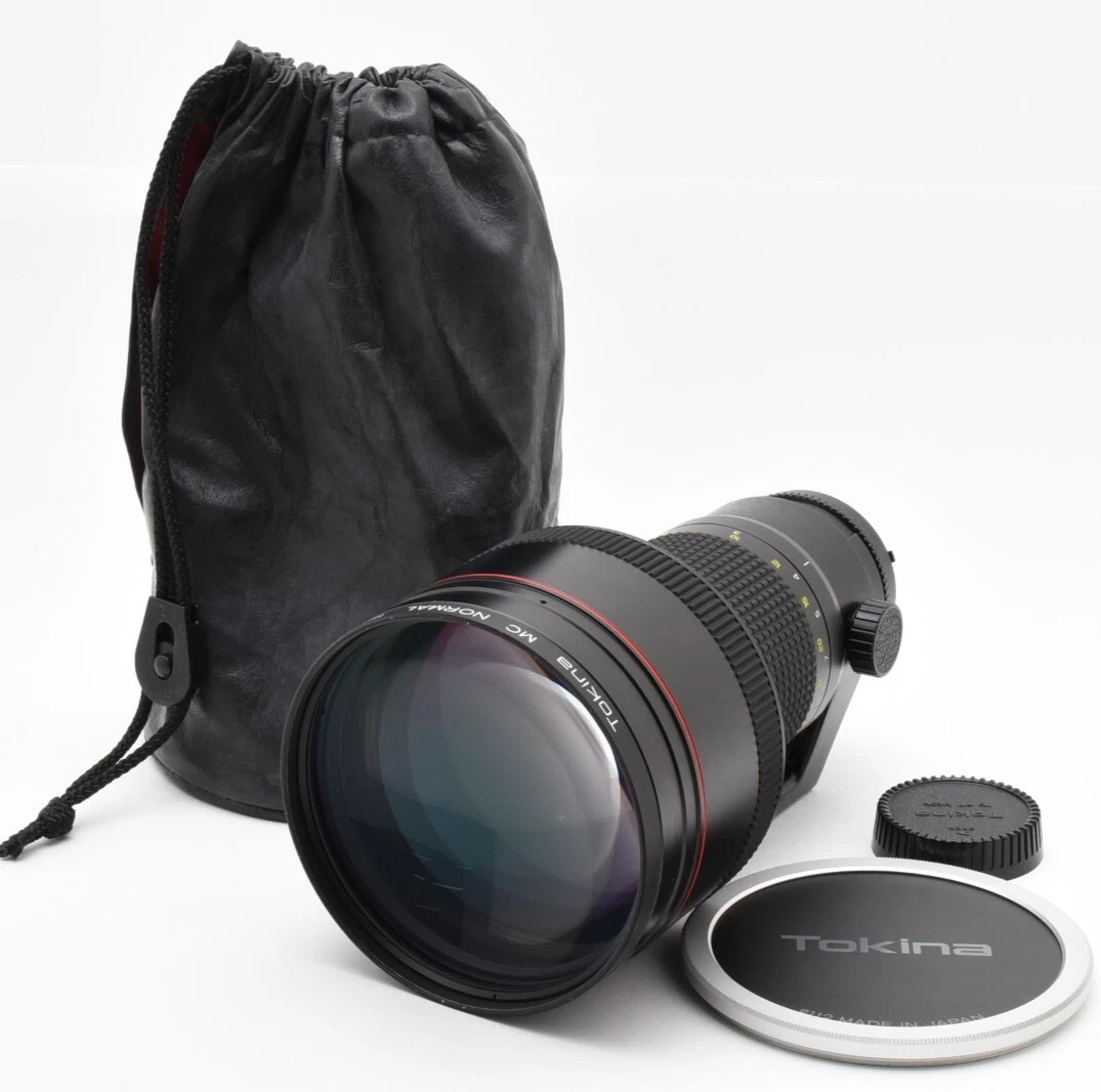 Tokina AT-X SD 300mm f2.8 MF Lens for Nikon F Mount from JAPAN #76