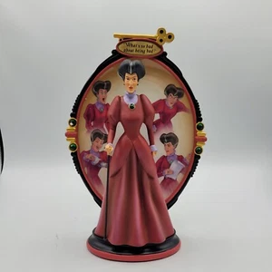 Disney Legendary Villains Bradford Exchange Lady Tremaine Figurine A1717 COA - Picture 1 of 3
